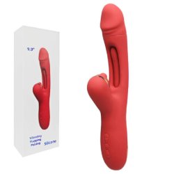 Rabbit Vibrator med Flapper