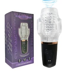 Vibrerende Masturbator med Sugefunktion