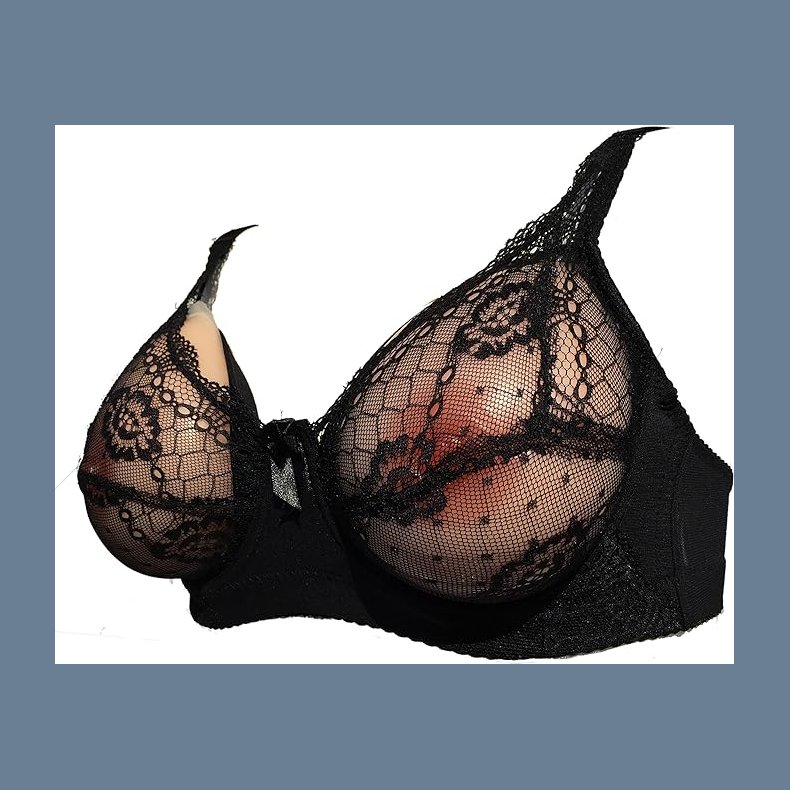 Breast Form Pocket Bra