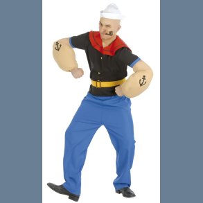 Skipper Skrk Kostume