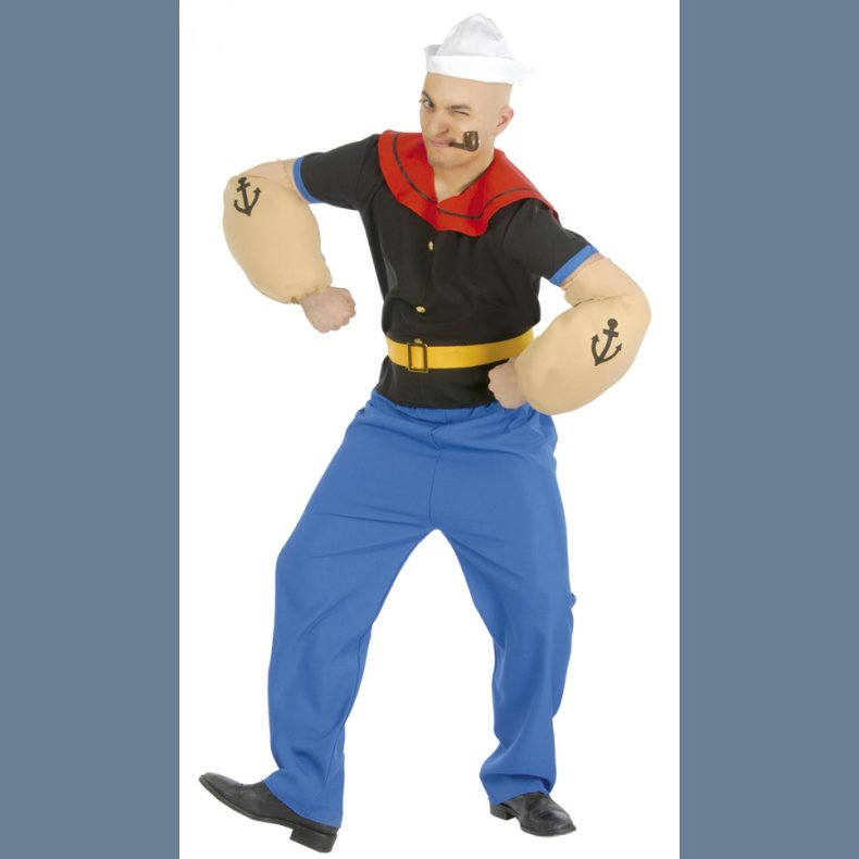 Skipper Skrk Kostume