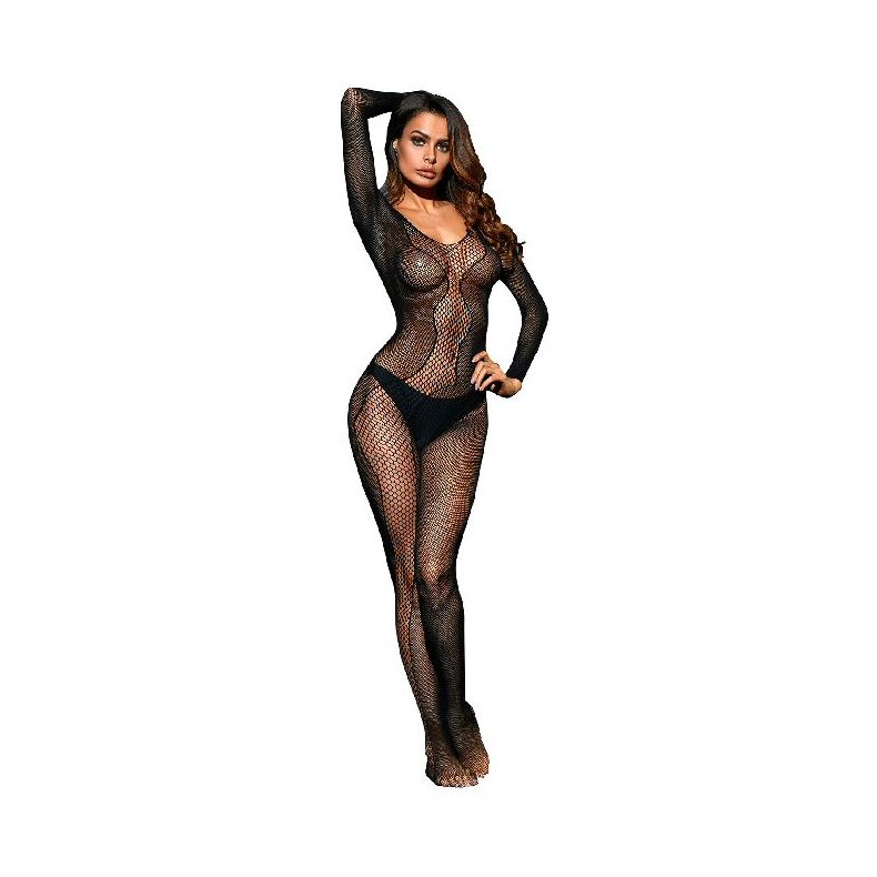 Fiskenet Bodystocking