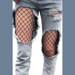 Net Strmpebukser Sorte