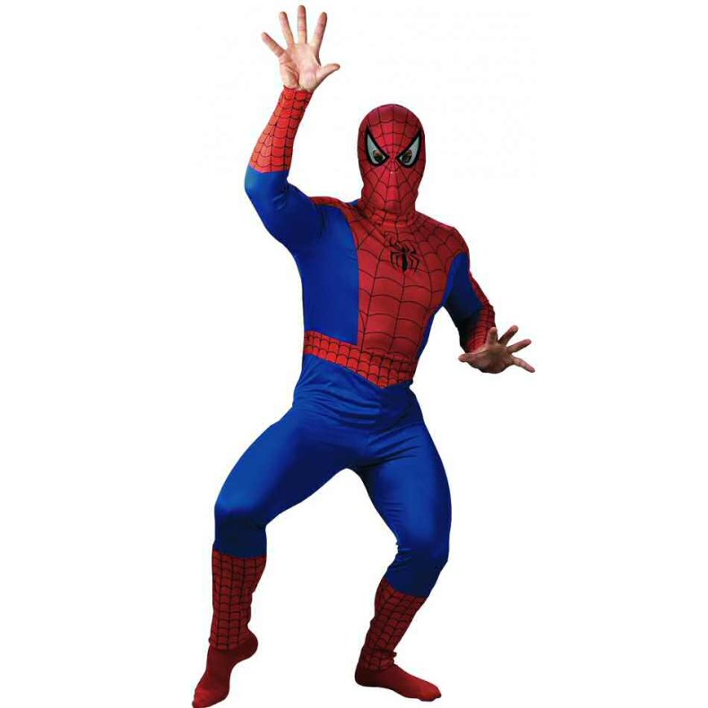 Spiderman Kostume