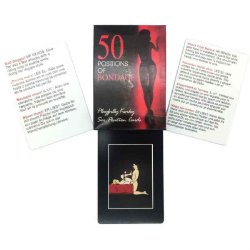 Kort 50 Positions of Bondage