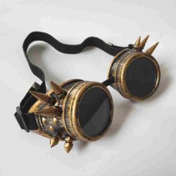 Steampunk Antiqued Bronze Metallic Briller