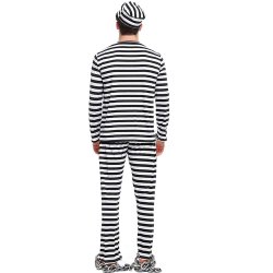 Fange Kostume Jailbird