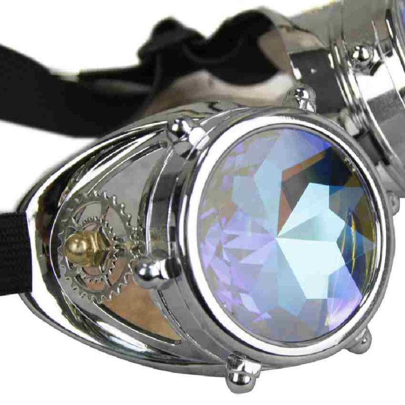 Steampunk Kaleidoscope Briller
