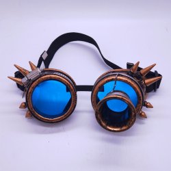 Steampunk Magnifier Briller