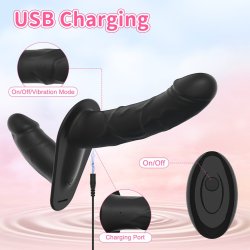 Double Strap On Dildo