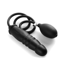 Squeezer-X Inflatable Butt Plug