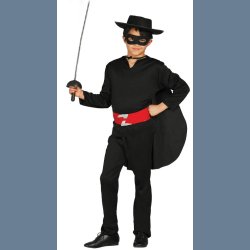 Zorro Kostume Barn