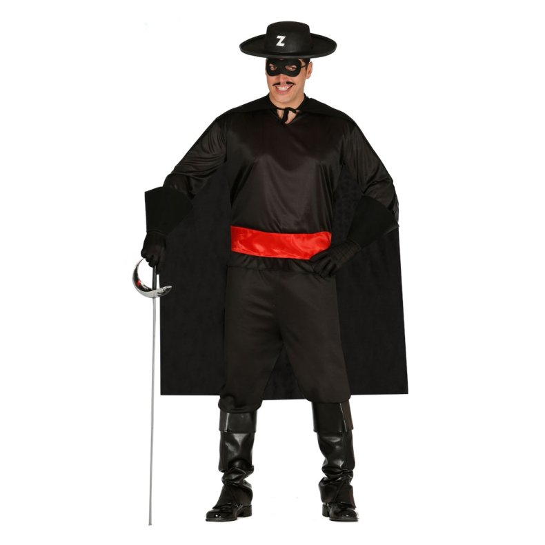 indtil nu Sind piedestal Zorro Kostume Voksen - Kostumer Mand - Fie's Kostumer og udklædning