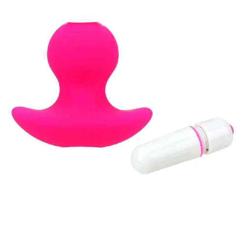 Vibrating Butt Plugs Blue