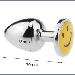 Smiley Anal Plug