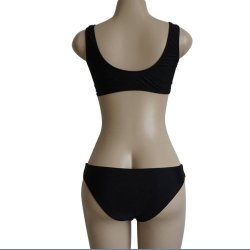 Sort bikini