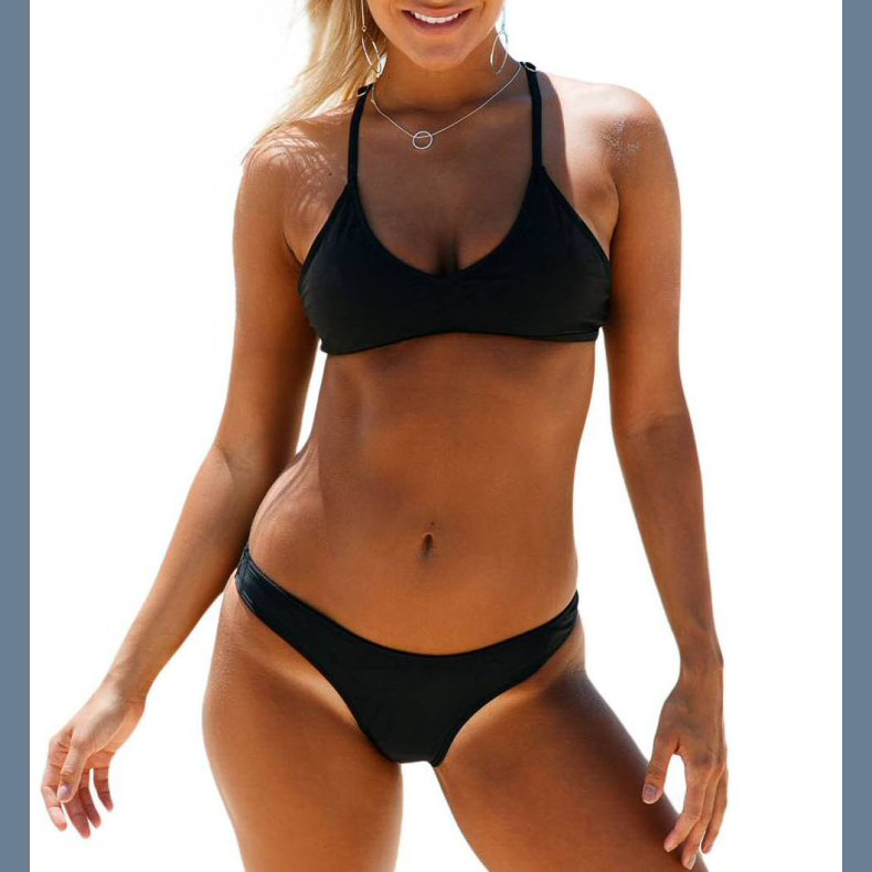 Sort bikini