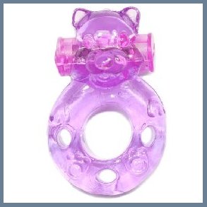 Penis Ring med Vibrator