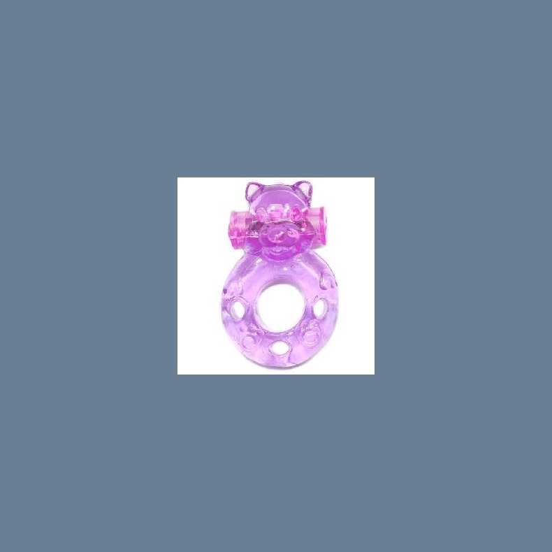 Penis Ring med Vibrator