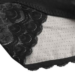 Hj talje elastik trusser