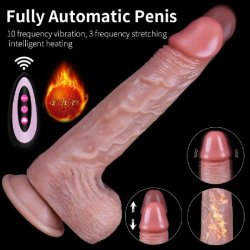 Avancerede Vibrerende Dildo