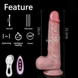 Avancerede Vibrerende Dildo