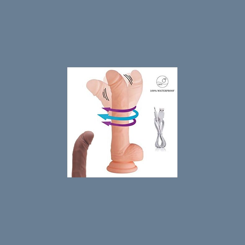 Roterende Dildo