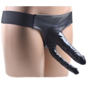 Dobbelt P Spndings Dildo