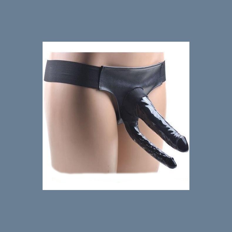 Dobbelt P Spndings Dildo