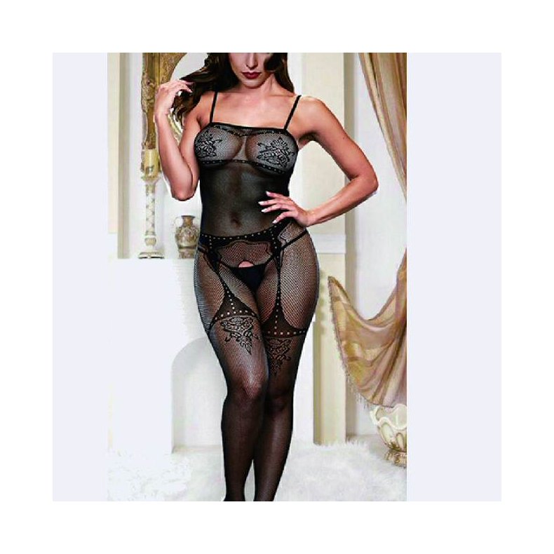 Sort Bodystocking