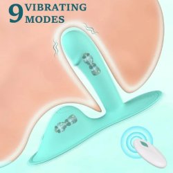 Ride-on Vibrator med 9 Hastigheder