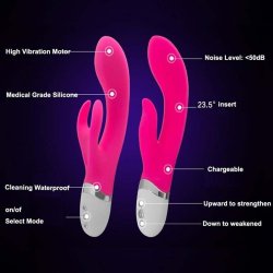 Opladelig G-spot Vibrator