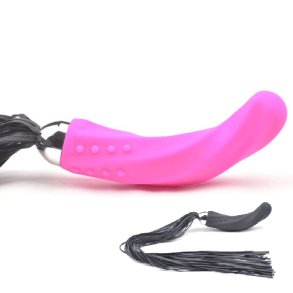 7 Speed Silikone G-spot med Hale