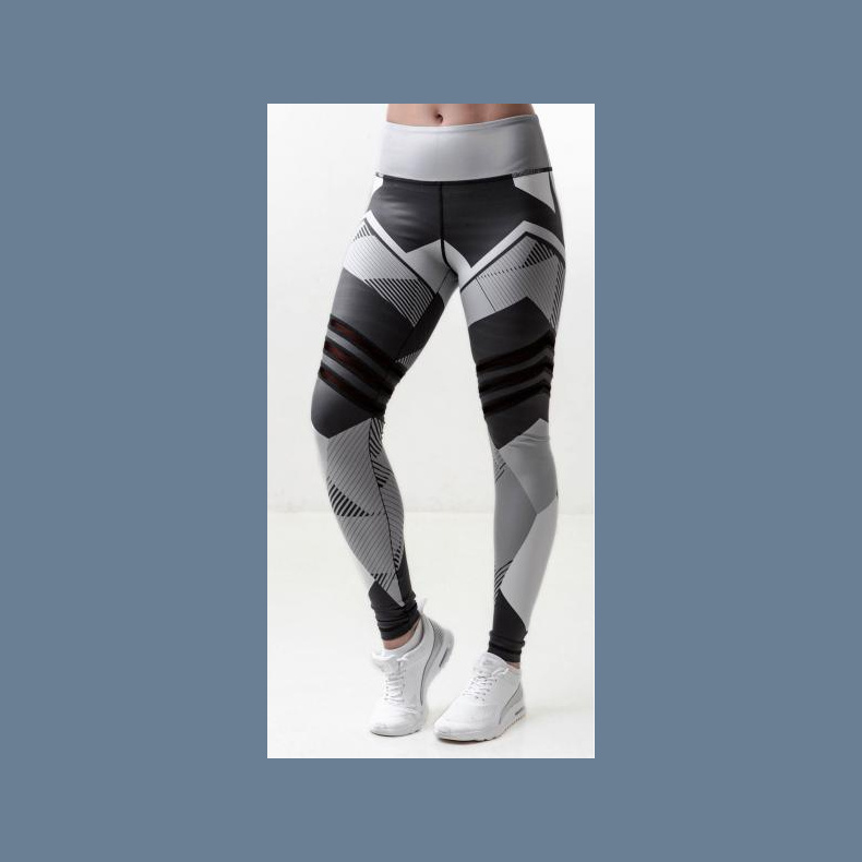 Leggings Sort Gr