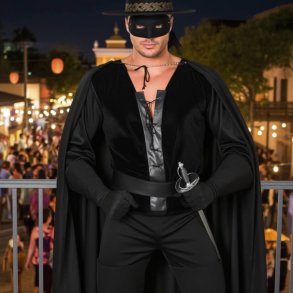 Maske og S�lvk�rde S�t 