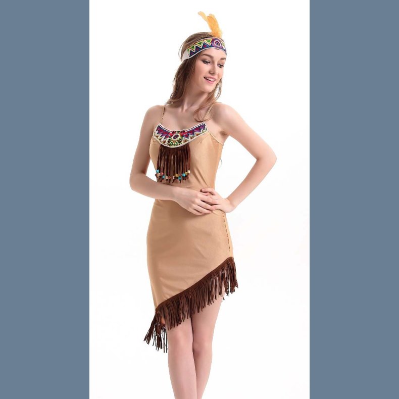 Indianer Kostume Dame