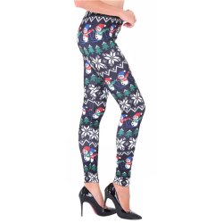 Pige jule leggings