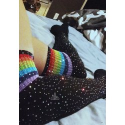 Selvsiddende Strmper