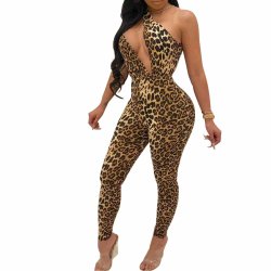 Jumpsuit Leopard