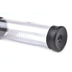 Sort Silikone Krave til Penis Pumpe