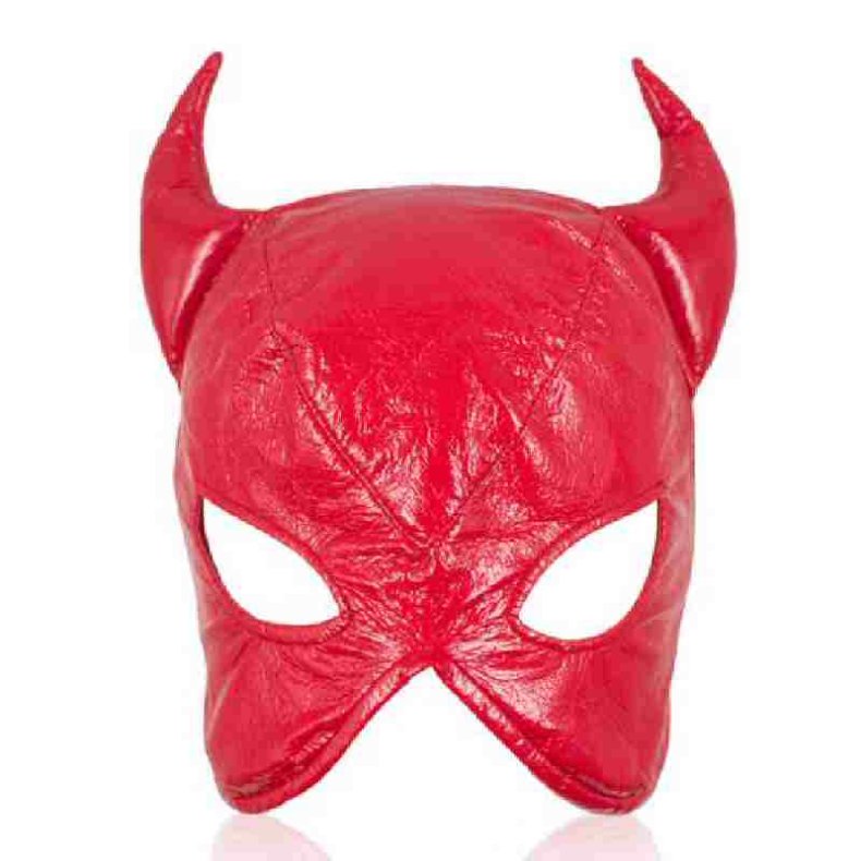 Rd Djvel Maske