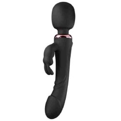 Rabbit Wand Dildo Vibrator