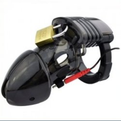 Elektrisk Penis Kyskhed Bur