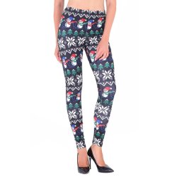 Pige jule leggings