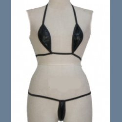 Mini Bikini Set Shinny Vlg farve