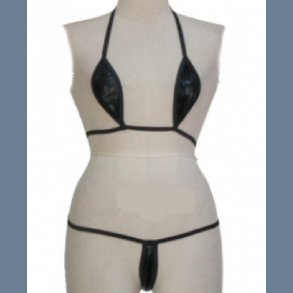 Mini Bikini Set Shinny Vlg farve