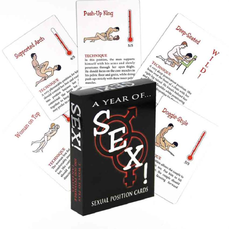 A Year of Sex Sexual Position