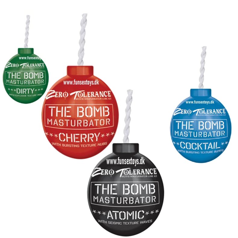 BOMBE MASTURBATOR ATOMIC