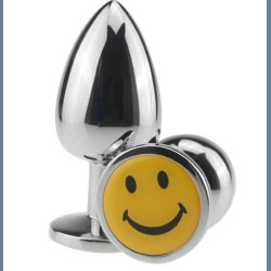 Smiley Anal Plug