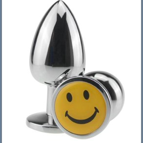 Smiley Anal Plug